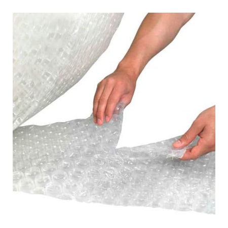 Box Packaging Heavy Duty Perforated Bubble Roll 24W x 250L x 1/2 Thick Clear 2/Pk BWHD12S24P
